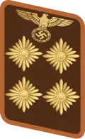 Parche de cuello para un Gemeinschaftsleiter