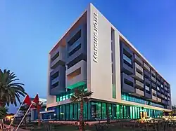 Hotel Mercure en la costa de Nador