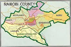 Atentado contra el complejo 14 Riverside Drive ubicada en Nairobi