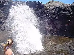 Bufadero de Punta Nakalele, Maui, Hawaii