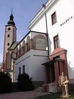 Antiguo Ayuntamiento de Banská Bystrica (1564-1565)