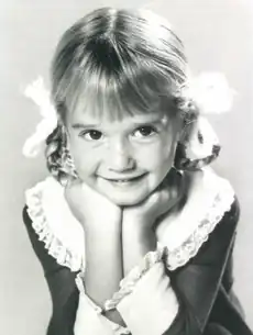 La niñera y el profesor Kim Richards 1970.