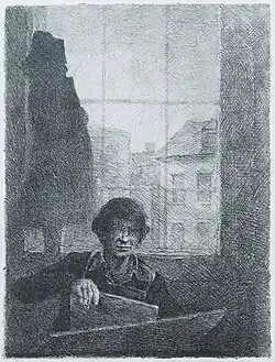 Napoleon and Me (n.d.), en litografía