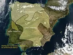 distribución natural