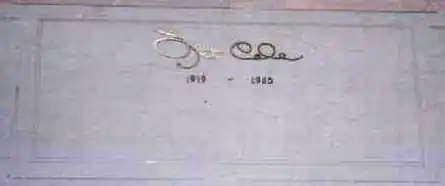 Bóveda de Cole en Forest Lawn Memorial Park