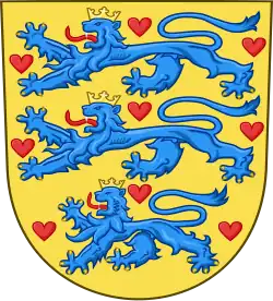 Escudo de Dinamarca