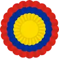 Escarapela de Colombia