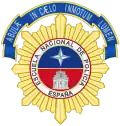 Emblema de la Escuela Nacional de Policía (ENP)