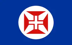 Bandera del Movimiento Nacionalsindicalista de Portugal