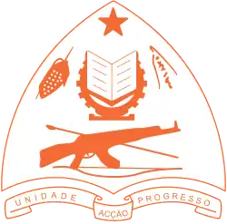 Emblema de la República Democrática de Timor Oriental (1975-1976)