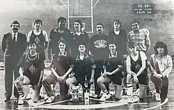 Campeón Copa Asociación femenina 87-88