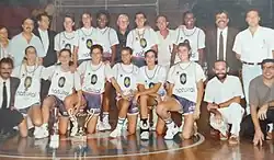 Campeón de la Lliga Catalana 88-89
