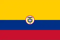 Bandera de Colombia