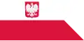 Bandera naval de Polonia