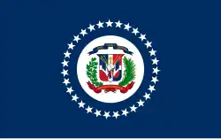 Bandera naval de República Dominicana