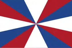 Bandera naval de Países Bajos