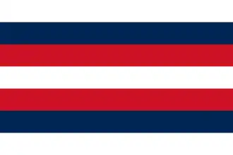 Enseña naval de Argelia francesa (1848-1910)