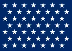 Bandera de Estados Unidos