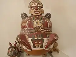 Cerámica escultórica Nazca.