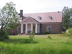 Nedergårds enRågetsböle (Åland), desde 1926 es una de las villas clasicistas de Sonck
