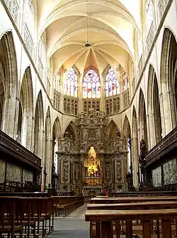 Nave gótica.