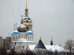 Cúpulas de la iglesia