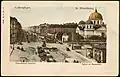 Vista de Nevsky Prospekt desde la Plaza Známenskaya en la década de 1890