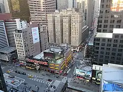 Vista aérea en 2016