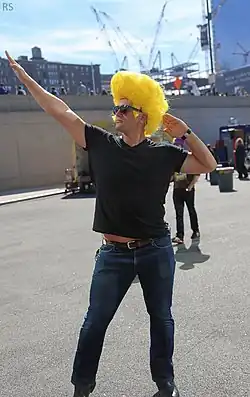 New York Comic Con 2015 - Johnny Bravo
