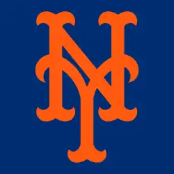 Logo de los Mets de New York.
