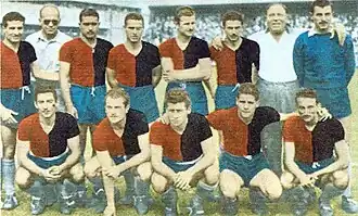 Equipo de Newell's Old Boys campeón