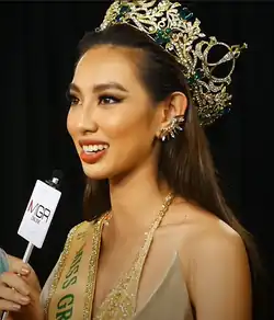 Miss Grand Internacional 2021 Nguyễn Thúc Thùy Tiên Vietnam&nbsp;Vietnam