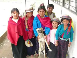Niños de Cacha