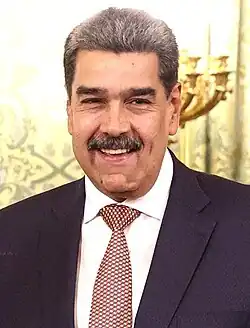 VenezuelaNicolás Maduro2013-actualidad