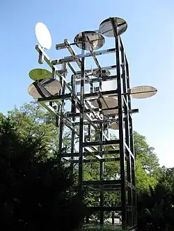Nicolas Schöffer Chronos 10B, 1980, Munich