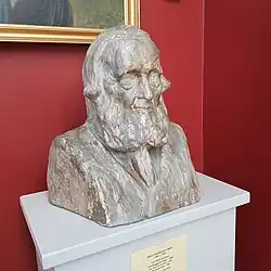 Busto del padre de Jacobsen