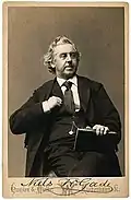 El compositor Niels Wilhelm Gade