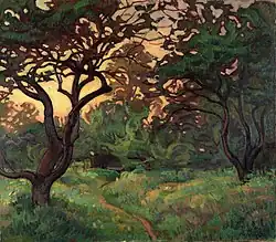 Jardín antiguo (1917)