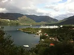 Isla del Cielo en Marmaris