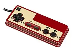 controlador de famicom (primer jugador)