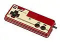 controlador de famicom (segundo jugador jugador)