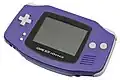 Nintendo Game Boy Advance Purple FL