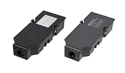 Adaptadores módem de Internet.