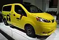 Versión taxi para Nueva York del NV200