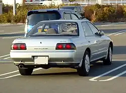 Nissan Skyline R32 GTS sedán HR32 (1989 a 1991)