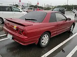 Nissan Skyline R32 GTS-t cupé HCR32 (1991 a 1993)