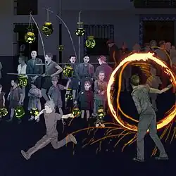 Noche de las Hogueras