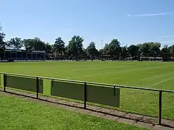 Estadio desde adentro