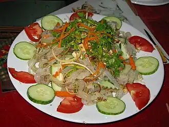 Ensalada de medusa