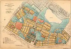 Norra Ängby, 6 de abril de 1930